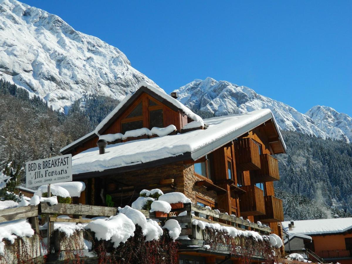 B&B Alla Fontana Lozio Exterior foto