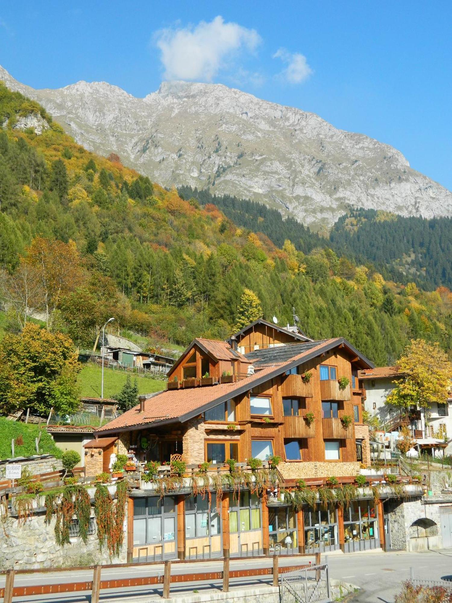 B&B Alla Fontana Lozio Exterior foto