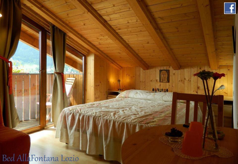 B&B Alla Fontana Lozio Exterior foto
