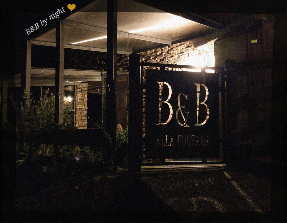 B&B Alla Fontana Lozio Exterior foto