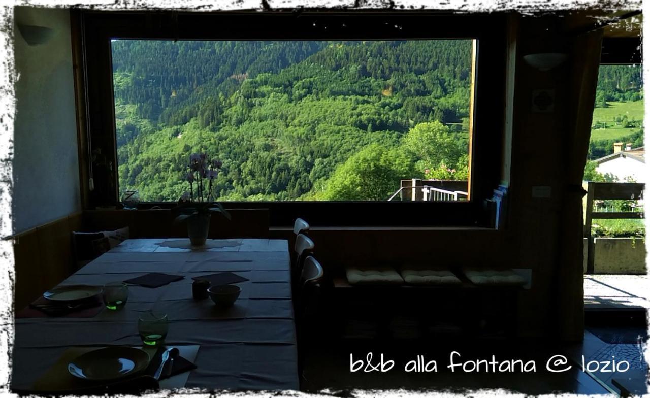 B&B Alla Fontana Lozio Exterior foto